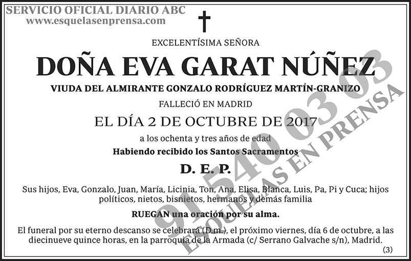 Eva Garat Núñez